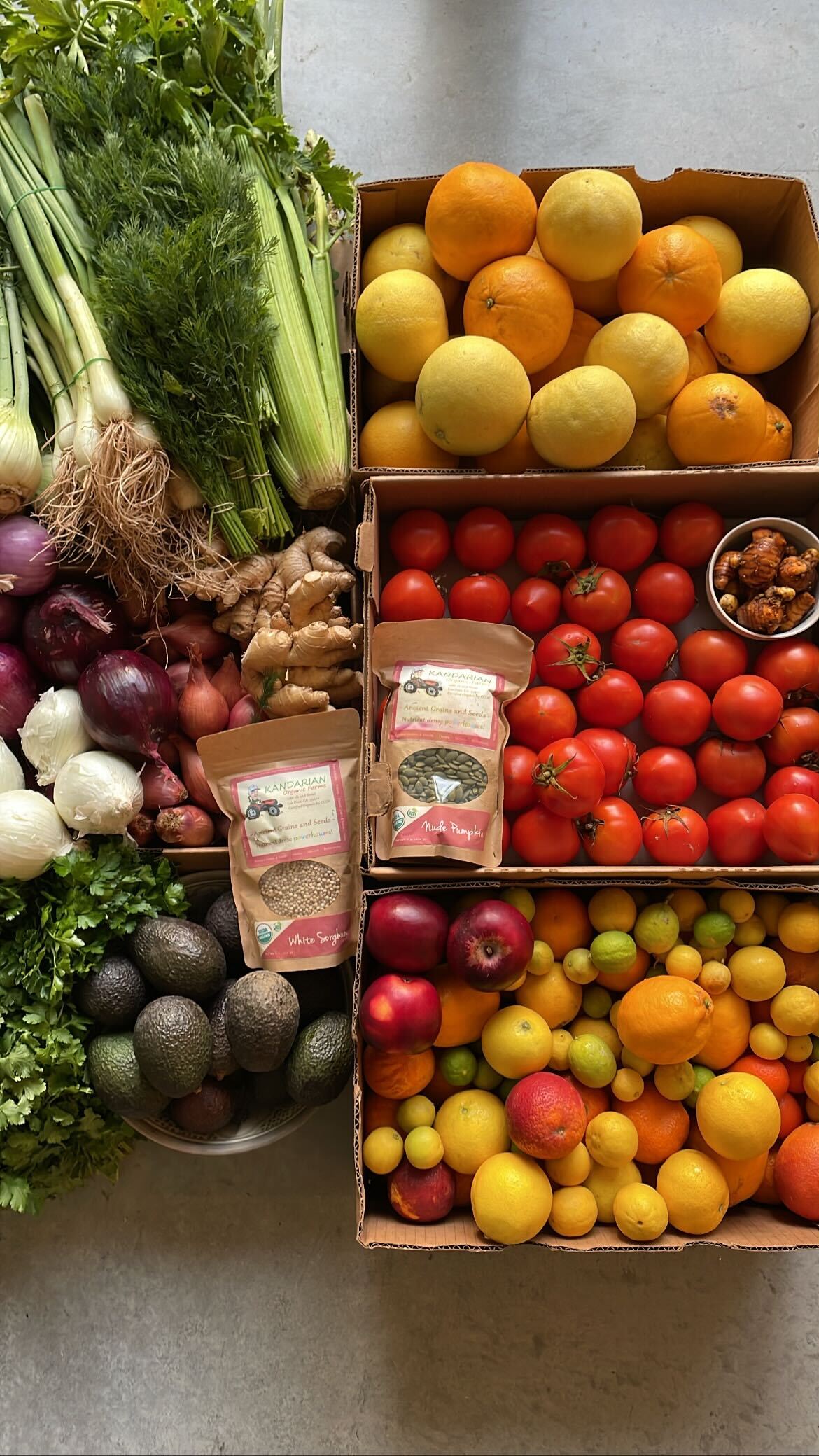 Produce Sourcing